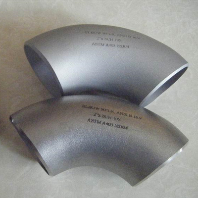 Lr 45 grados de tubo codo 4 &quot;ajuste para la industria aeroespacial de la aviación