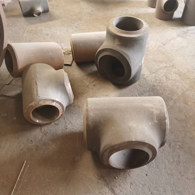 Solución de tuberías Solución de tuberías de reducción de soldadura de trasero para aplicaciones de petróleo