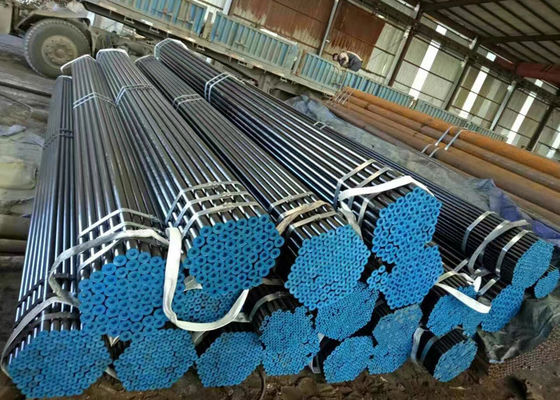 Tubo galvanizado de acero de Sch 40 del tubo sin soldadura de carbono del grado B del SGS BV Astm A106