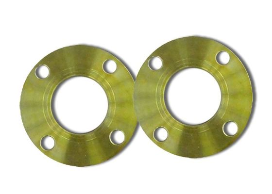 JIS B2220 1K al REBORDE CIEGO del aceite de la prueba del moho del PED AD2000 del REBORDE de PLACA de 40K SS400