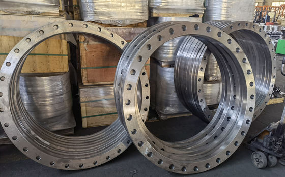 Resbalón anti del aceite AWWA C207-07 Hubbed del moho en PED 2000 del reborde ISO9001