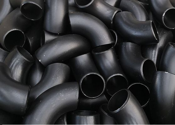 Soldadura a tope de la silla de montar cruzada de la curva del codo 3D 5D del acero ASME B16.9 ASTM A234 WPB