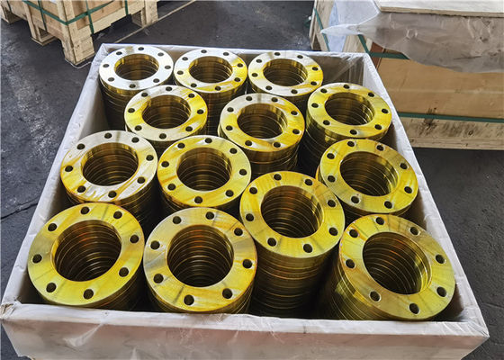 reborde ciego Jis B2220 5k 10k 16k 20k 30k 40k Ss400 del tubo 10A