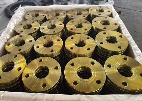 resbalón del reborde de 5k 10k 16k 20k SS400 JIS B2220 en el acero inoxidable de acero ciego de carbono