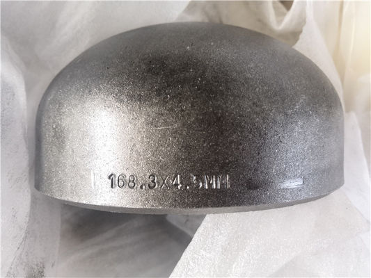 Acero inoxidable de acero de carbono del casquillo de la tubería de acero del GOST del EN JIS del estruendo del ANSI B16.9