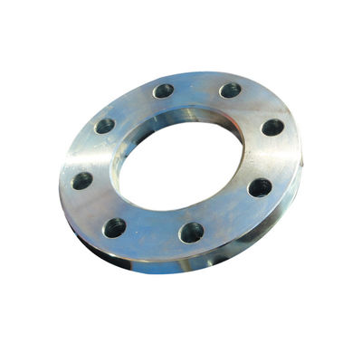 Reborde de acero Jis B2220 5k 10k 20k Wn A105 del cuello de la soldadura de carbono