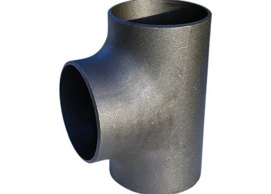 calidad  Hot Pushing DIN EN10253 Mild Steel Pipe Fittings Elbow Tee Reducer Cap fábrica