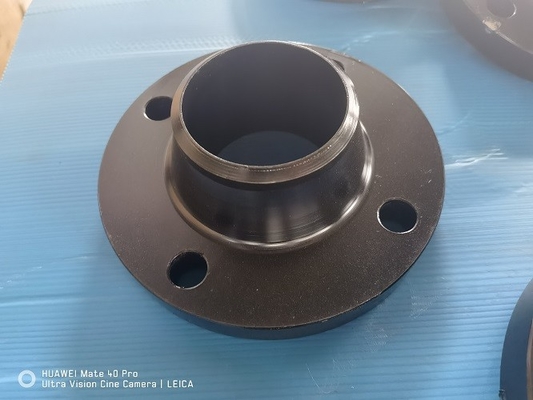 Wn 150lbs roscó la pintura del negro del reborde Dn200 Asme A105n del tubo