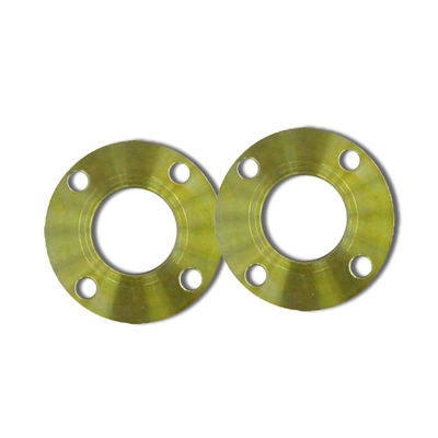 Brida Jis B2220 del cuello de la soldadura del acero de carbono Ss400 para el aceite/el gas/el agua/industrial