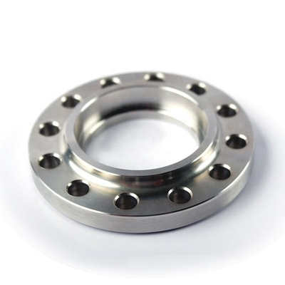 Brida de cuello de soldadura de metalurgia Pn16 Gost 33259 Brida de cuello elevado