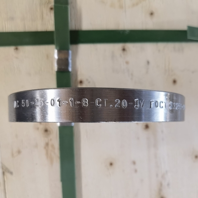Bridas forjadas de acero al carbono RTJ Pn100 Ct20 Gost 33259