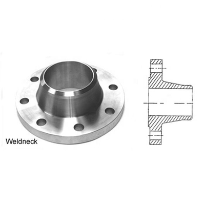 Brida forjada de acero inoxidable 900# Ansi B16.5 Asme B16.47 Rf Tipo de cara
