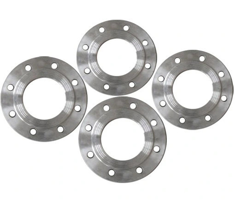 C22.8 Dn250 Tipo01 Flange de placa de tubería con revestimiento de pintura negra