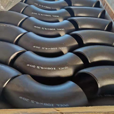 Codo de acero al carbono forjado para la industria farmacéutica, la aviación y la aeroespacial