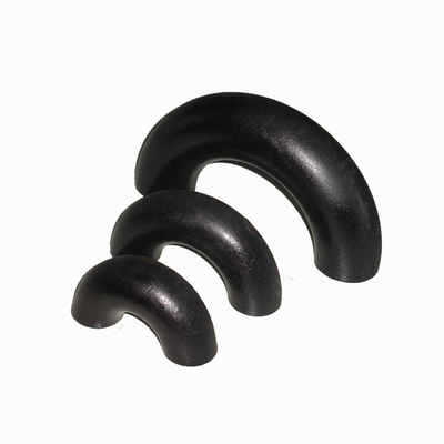 A234 Sch 40 Fittings para tuberías de acero al carbono soldadas con traseros con tecnicas de forja sin costura