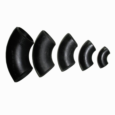 A234 Sch 40 Fittings para tuberías de acero al carbono soldadas con traseros con tecnicas de forja sin costura
