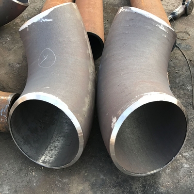 3/ 4 pulgadas de tubo de ajuste codos 1,5d largo radio trasero soldado forjado Técnicas
