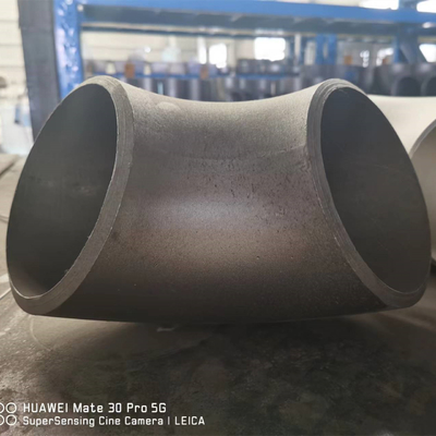 Pn16 180 grados de tubo de codo de ajuste Asme B16.9 para la construcción de buques en el tratamiento del agua