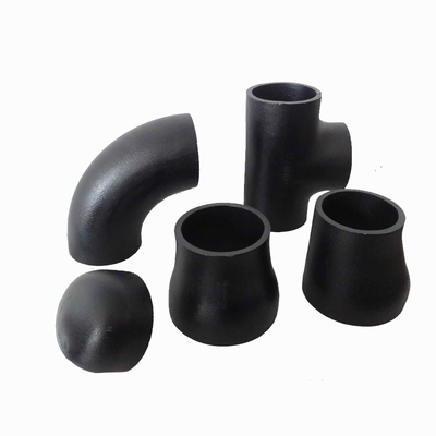 Accesorios de soldadura de extremo de alto rendimiento SGP JIS B2311 DN450 para aceite y gas con presión nominal de 16K