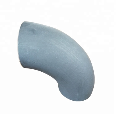 JIS B2311 Sgp Accesorios para tubos de soldadura sin costura de codo de acero al carbono DN15
