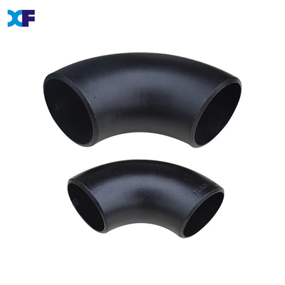 Piso de plata negra SGP JIS B2311 con materiales de JIS G3454 STPG370 WP304L