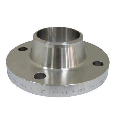 PN10 Acero de carbono BS 4504 Flancos de cuello de soldadura deslizantes