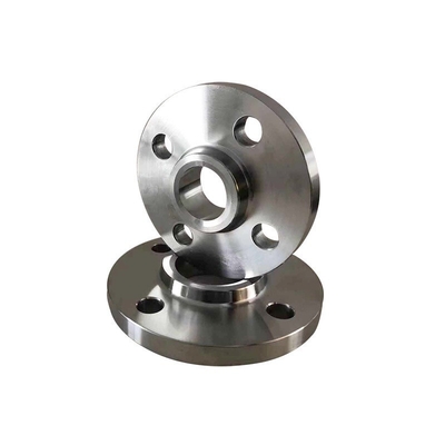 PN10 Acero de carbono BS 4504 Flancos de cuello de soldadura deslizantes