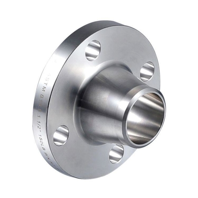 BS 4504 Pn2.5/6/10/16/25/40 Flange de cuello de soldadura de acero inoxidable