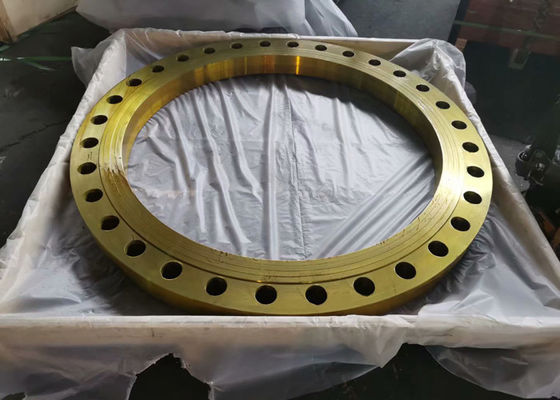Resbalón de XF JIS B2220 10K 100A en el acero inoxidable del acero de carbono del reborde SS400 SF390A