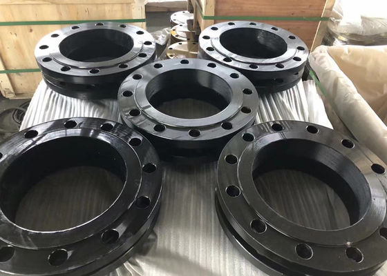 48 la tubería de acero del carbono de la pulgada SS400 ST37.2 ensancha resbalón en persianas del cuello de la soldadura