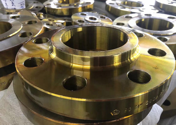 48 la tubería de acero del carbono de la pulgada SS400 ST37.2 ensancha resbalón en persianas del cuello de la soldadura