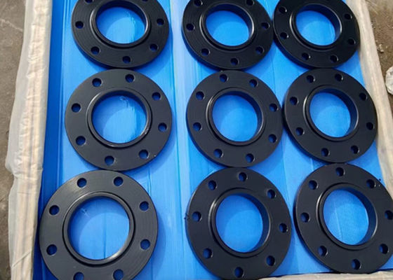 EL ACERO DE CARBONO DEL ANSI B 16,5 Y DE ASME B16.47 UN NEGRO 105 PINTA EL 1/2” - 48&quot; SLIP EN EL REBORDE AUMENTADO DE LA CARA