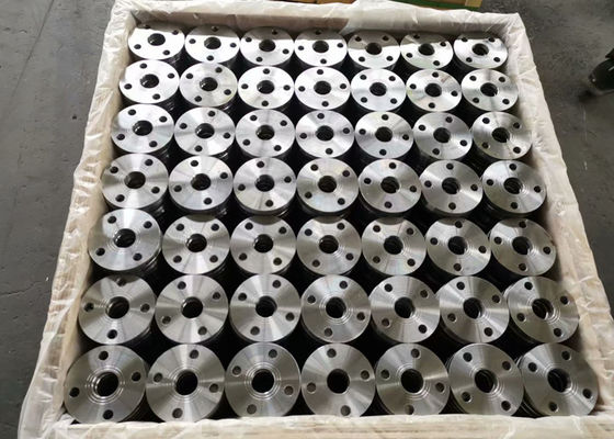 REBORDE FORJADO DE ACERO DEL ACERO DE CARBONO DEL REBORDE DEL ANSI B16.5 Y DE ASME B16.47A DEL REBORDE WN