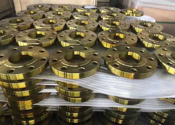 EN1092-1 PN6 PN10 PN16 PN25 PN40 PN100 Plate Blind SO WN CS SS Yellow Rust Proof Oil