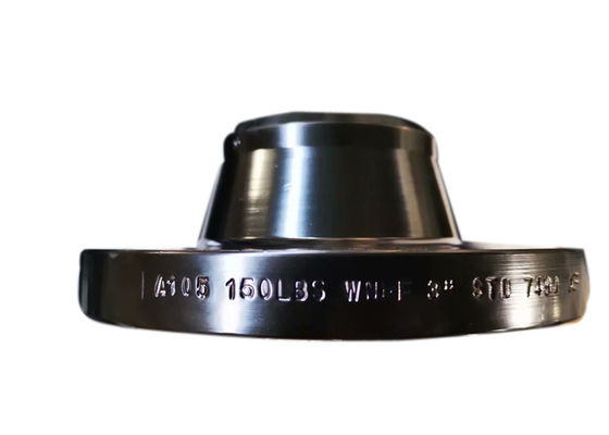 A105 0,5&quot; 48&quot; reborde aumentado cuello Q235 S235JR CT20 16MN de la cara de Weldind