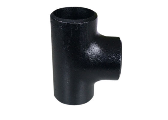 Grueso tubo negro de 2m m a de 100m m que reduce la camiseta igual de la camiseta SCH40 SCH80 SCH160
