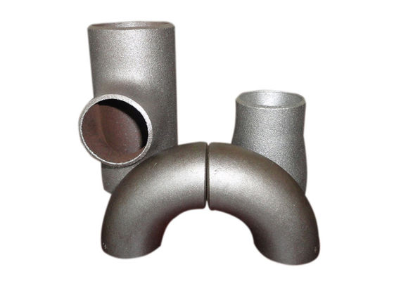 EN10253 A234 WPB que cabe la camiseta del codo del casquillo de ASME B16.9 B16.28 Reuder