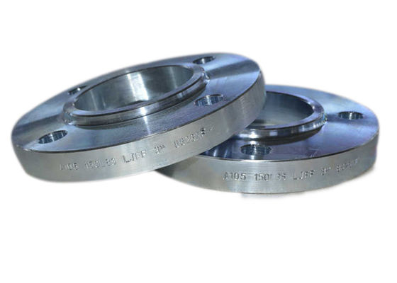 REBORDE FORJADO DE ACERO DEL ACERO DE CARBONO DEL REBORDE DEL ANSI B16.5 Y DE ASME B16.47A DEL REBORDE WN