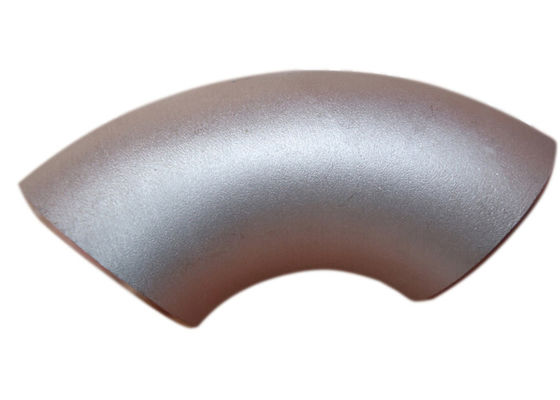 EN10253 A234 WPB que cabe la camiseta del codo del casquillo de ASME B16.9 B16.28 Reuder