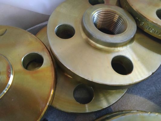 El REBORDE de acero C22.8 EN1092-1 y el estruendo PN16-PN63 de carbono ENSANCHA REBORDE ROSCADO TYPE13