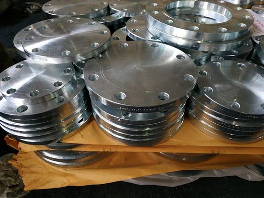 Reborde de la pulgada del reborde BS10 T/E T/D el 1/2 del CS BS4504 PN6 PN40 a 48 de la pulgada WN TAN PL BL