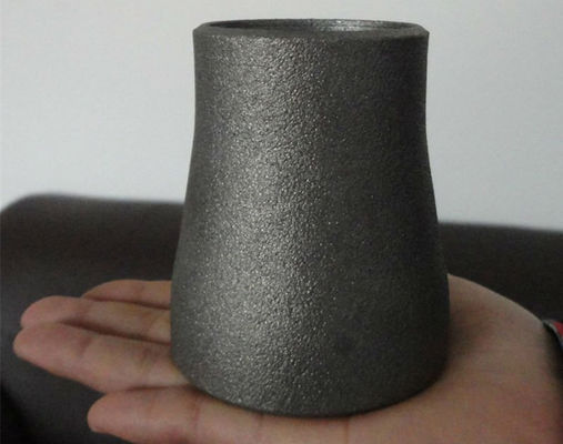 Reductor de la tubería de acero del carbono del ANSI B16.9 concéntrico para la metalurgia química