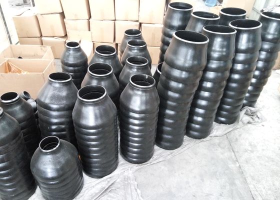 Reductor de la tubería de acero del carbono del ANSI B16.9 concéntrico para la metalurgia química