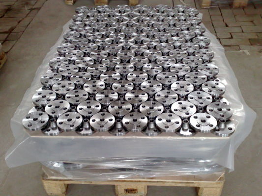 ESTRUENDO DE ACERO PN6 PN10 PN16 PN25 PN40 TYPE01 DEL REBORDE EN1092-1 DE CARBONO DE DIN2576 DIN2502
