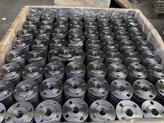 ESTRUENDO DE ACERO PN6 PN10 PN16 PN25 PN40 TYPE01 DEL REBORDE EN1092-1 DE CARBONO DE DIN2576 DIN2502