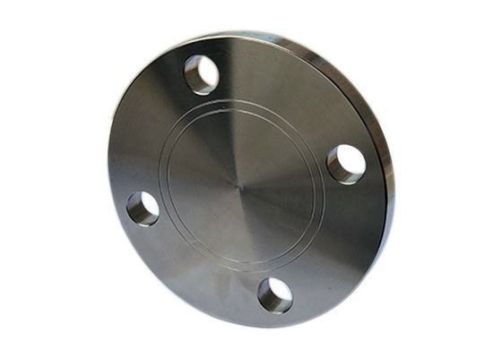 EN1092-1 el reborde ciego TYPE05 DIN2527 PN16 DN200 forjó el carbono P250GH de acero P245GH