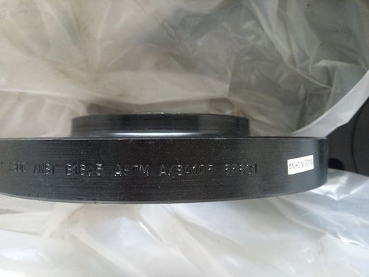 EL ACERO DE CARBONO DEL ANSI B 16,5 Y DE ASME B16.47 UN NEGRO 105 PINTA EL 1/2” - 48&quot; SLIP EN EL REBORDE AUMENTADO DE LA CARA