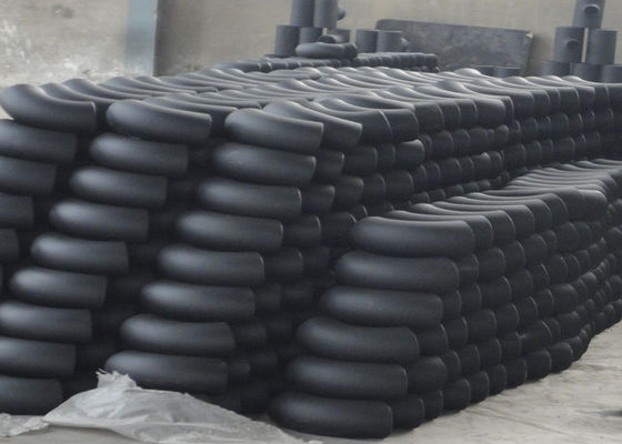 DN150 al extremo DN1800 soldado con autógena tuberías el codo ASTM inconsútil B16.9 DN15 de la instalación a DN600