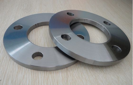 Conexión de tubo de SS400 SF440 AWWA C207-07 Ring Blind Forged Flanges For