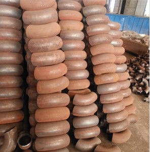el negro del codo de la tubería de acero del carbono de 304L 316L ASTM A234 WPB galvanizó   SCH10 SCH20 STD SCH40 SCH80 XS SCH160